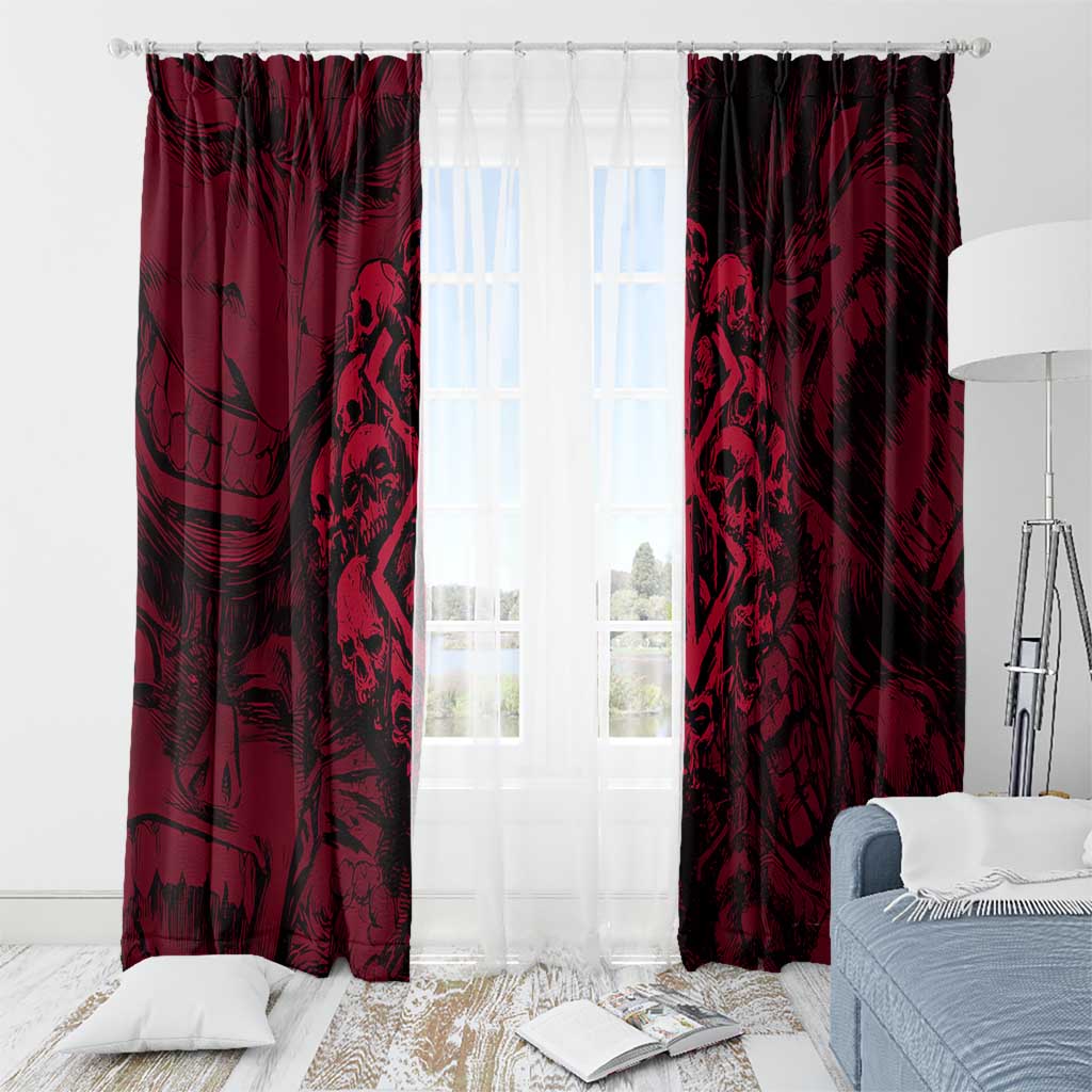 Guts Metal - Bererk Window Curtain Anime Style - The Mazicc