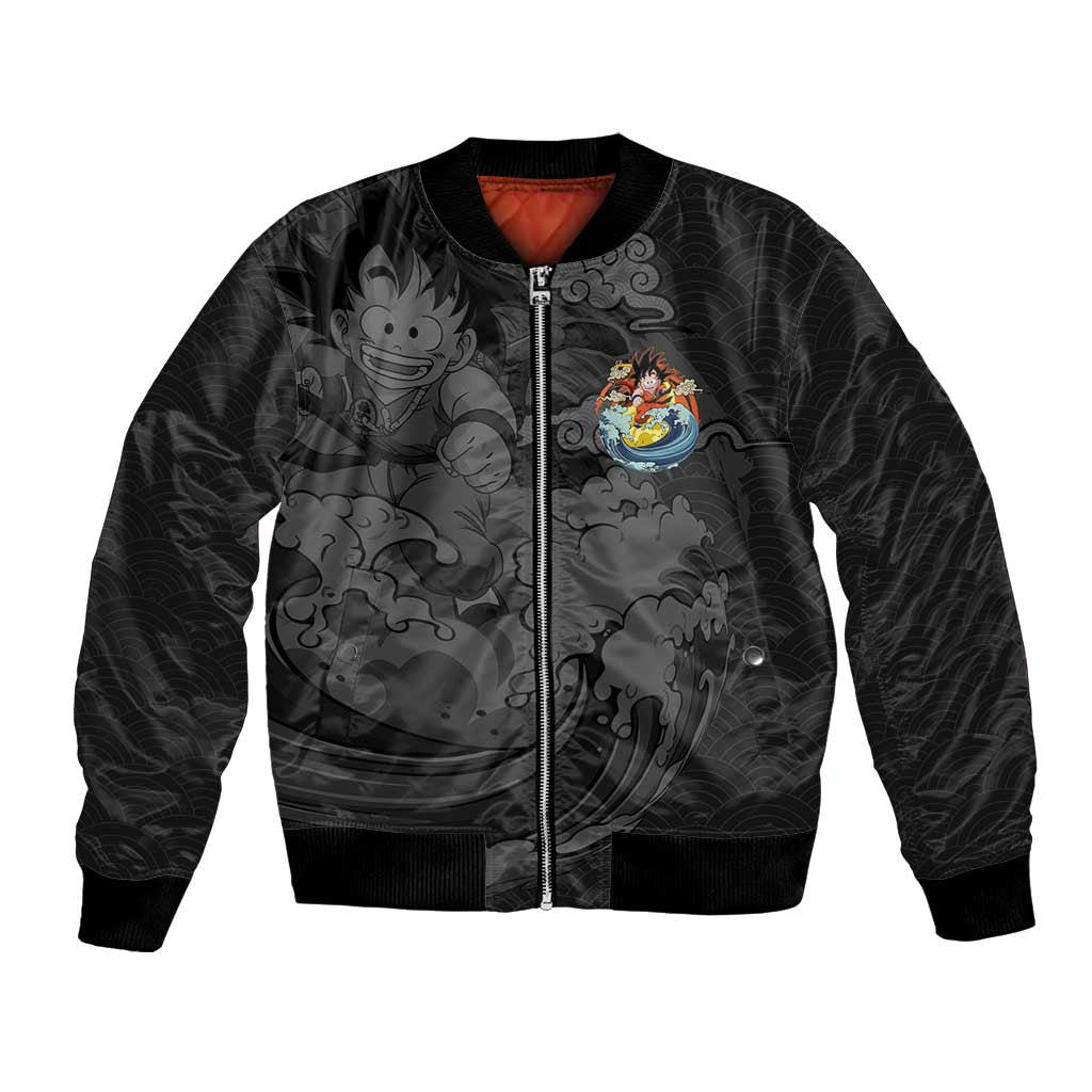 Goku Kid - Dragon Ball Bomber Jacket Anime Style - The Mazicc