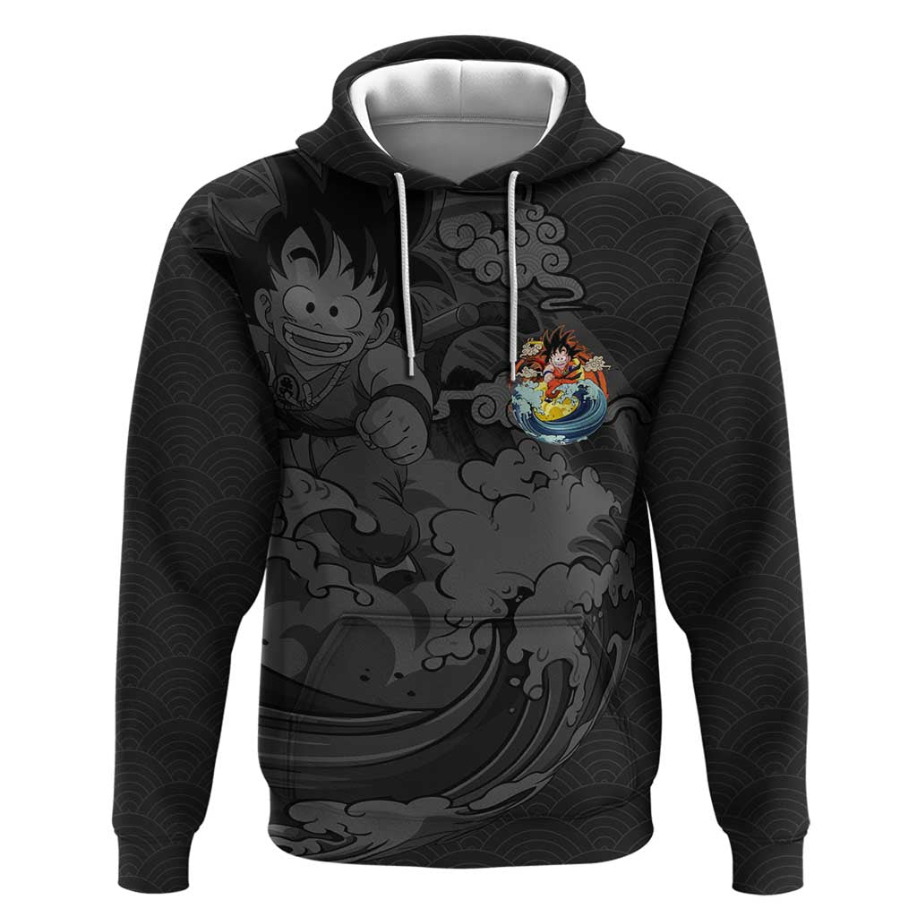 Goku Kid - Dragon Ball Hoodie Anime Style - The Mazicc