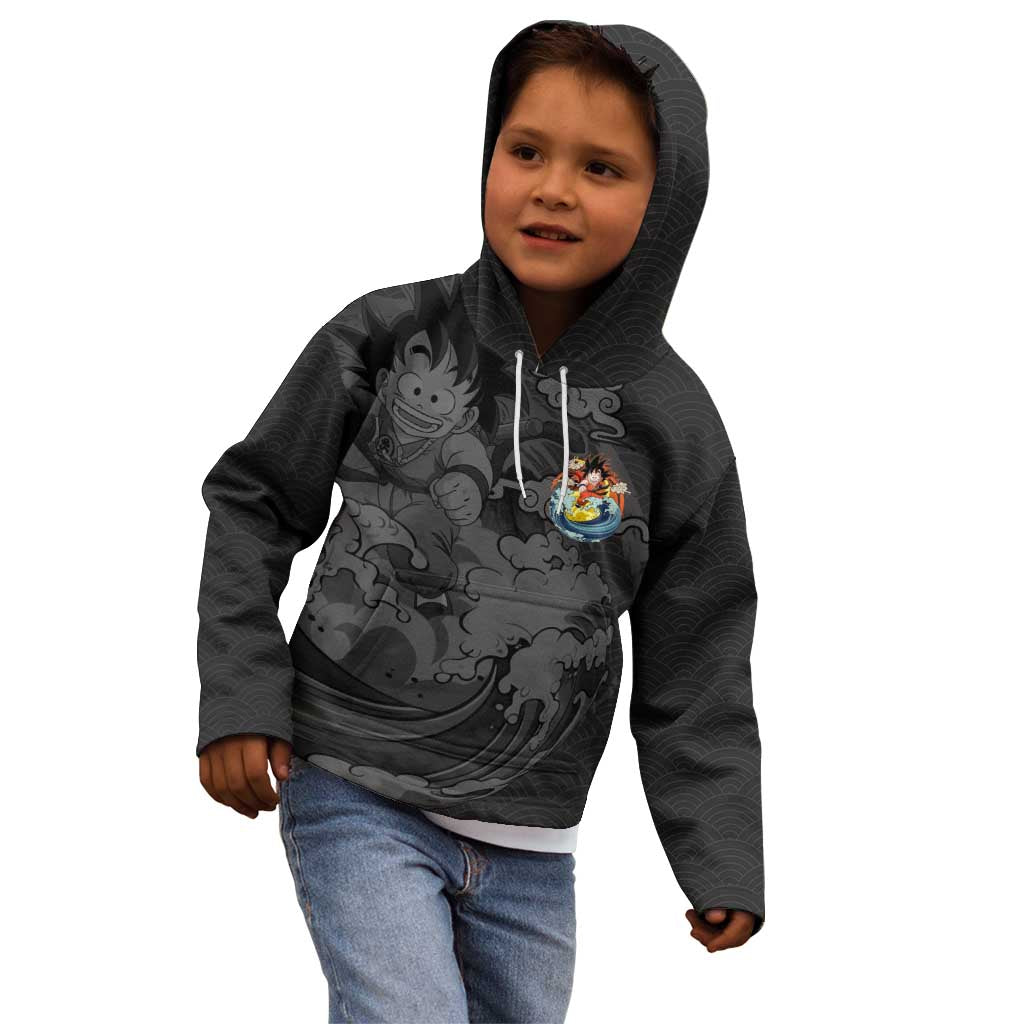 Goku Kid - Dragon Ball Kid Hoodie Anime Style - The Mazicc