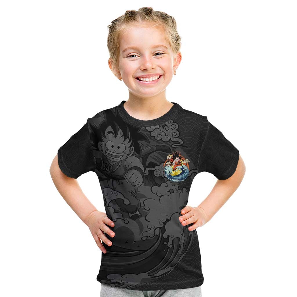 Goku Kid - Dragon Ball Kid T Shirt Anime Style - The Mazicc