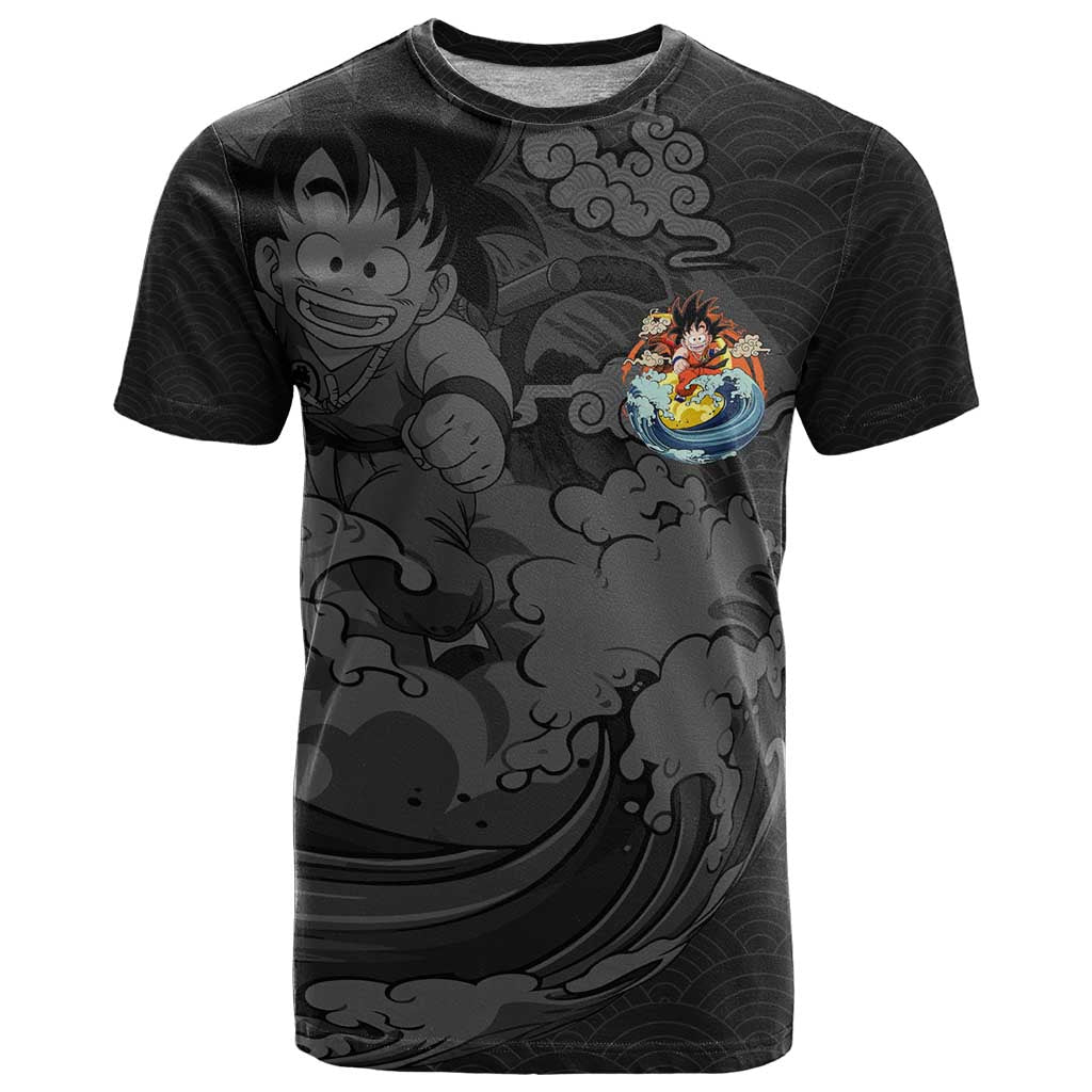 Goku Kid - Dragon Ball T Shirt Anime Style - The Mazicc