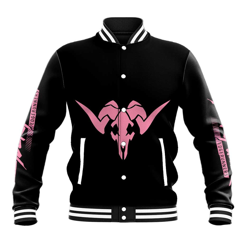 Rebecca - Cyberpunk Edgerunners Baseball Jacket Anime Style