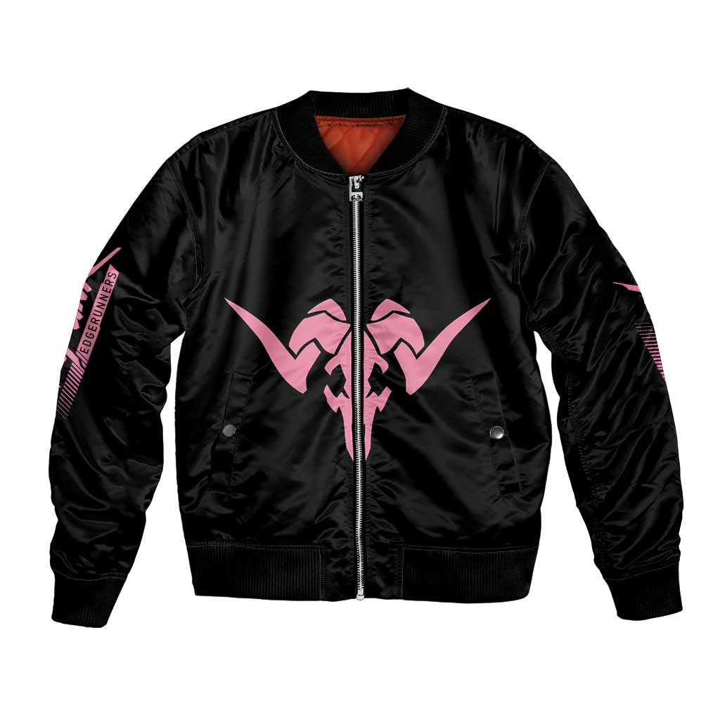 Rebecca - Cyberpunk Edgerunners Bomber Jacket Anime Style