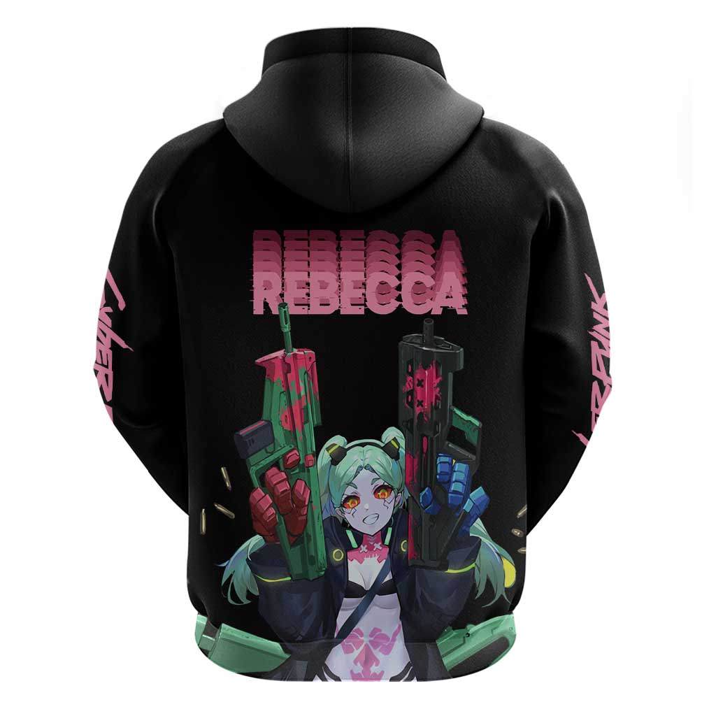 Rebecca - Cyberpunk Edgerunners Hoodie Anime Style