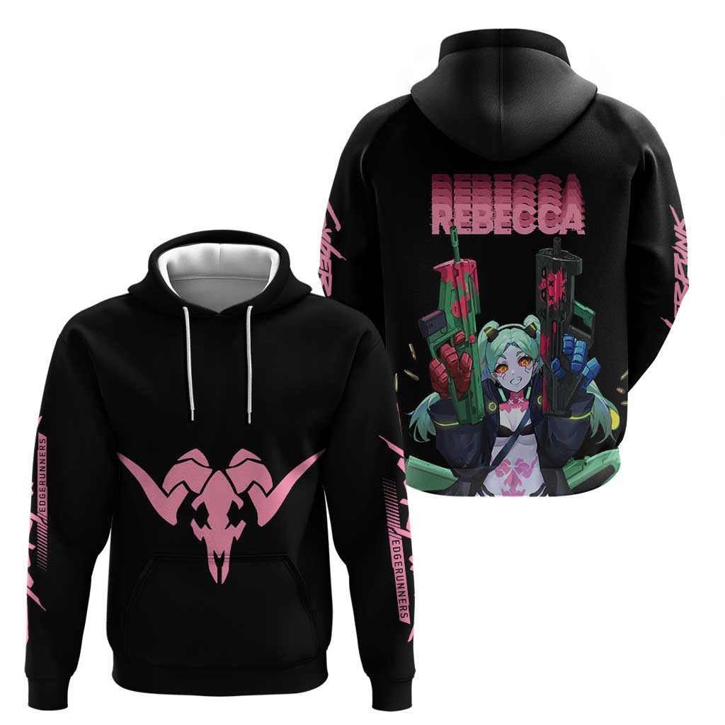 Rebecca - Cyberpunk Edgerunners Hoodie Anime Style