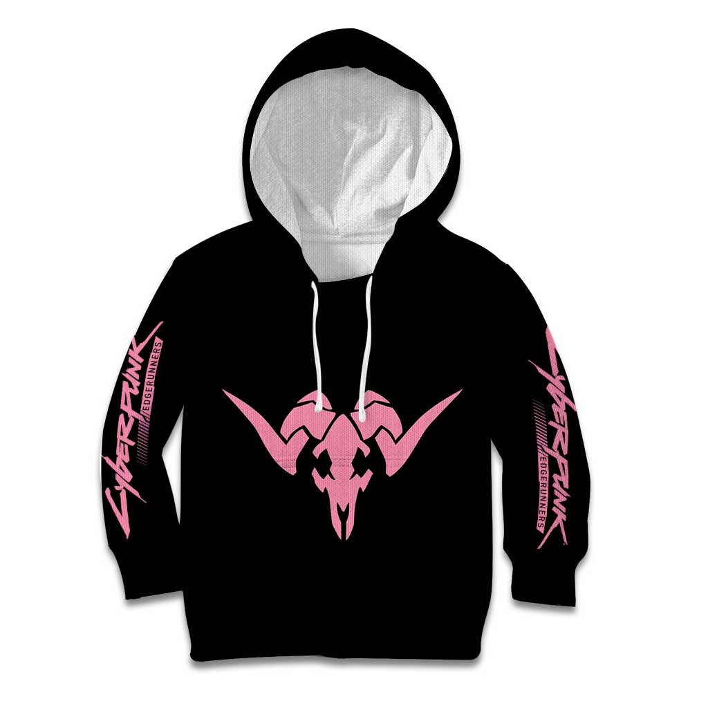 Rebecca - Cyberpunk Edgerunners Kid Hoodie Anime Style
