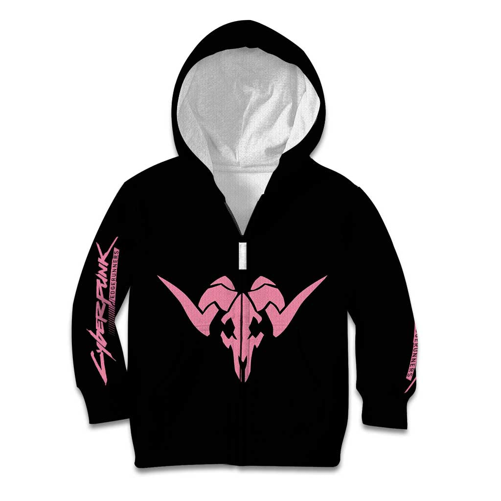 Rebecca - Cyberpunk Edgerunners Kid Hoodie Anime Style