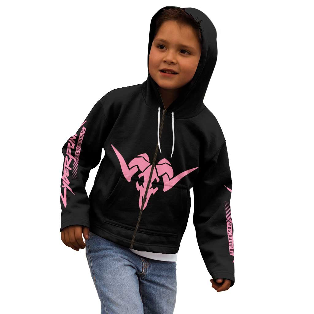 Rebecca - Cyberpunk Edgerunners Kid Hoodie Anime Style