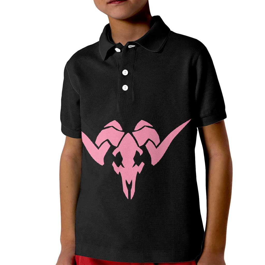 Rebecca - Cyberpunk Edgerunners Kid Polo Shirt Anime Style
