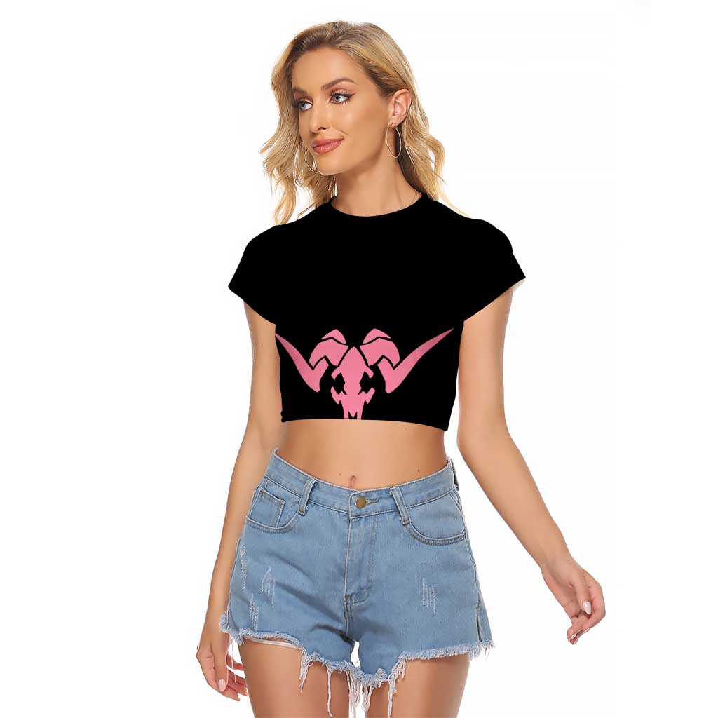 Rebecca - Cyberpunk Edgerunners Raglan Cropped T Shirt Anime Style