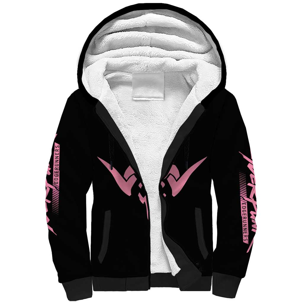Rebecca - Cyberpunk Edgerunners Sherpa Hoodie Anime Style