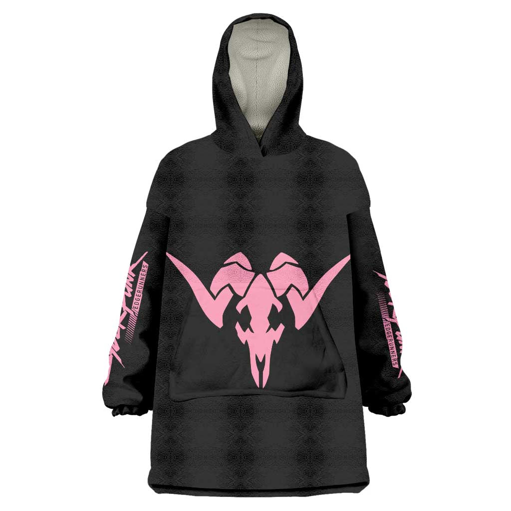 Rebecca - Cyberpunk Edgerunners Wearable Blanket Hoodie Anime Style