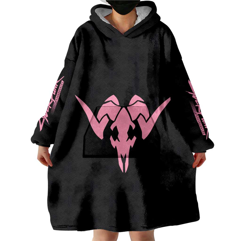 Rebecca - Cyberpunk Edgerunners Wearable Blanket Hoodie Anime Style