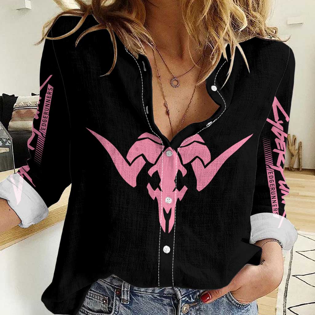 Rebecca - Cyberpunk Edgerunners Women Casual Shirt Anime Style