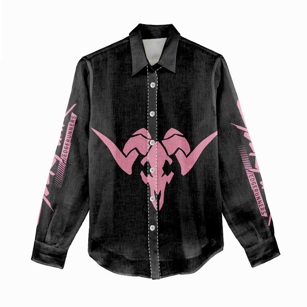 Rebecca - Cyberpunk Edgerunners Women Casual Shirt Anime Style