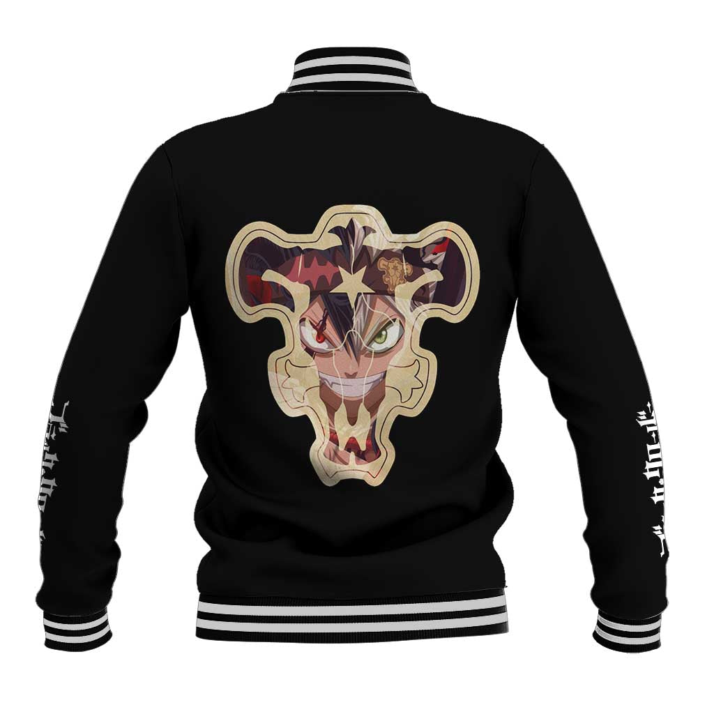 Asta - Black Clover Baseball Jacket Anime Style