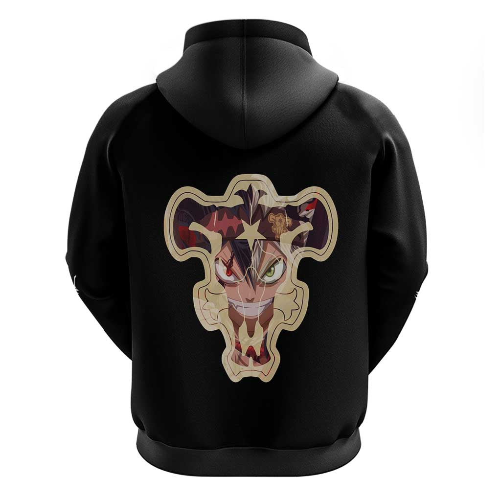 Asta - Black Clover Hoodie Anime Style