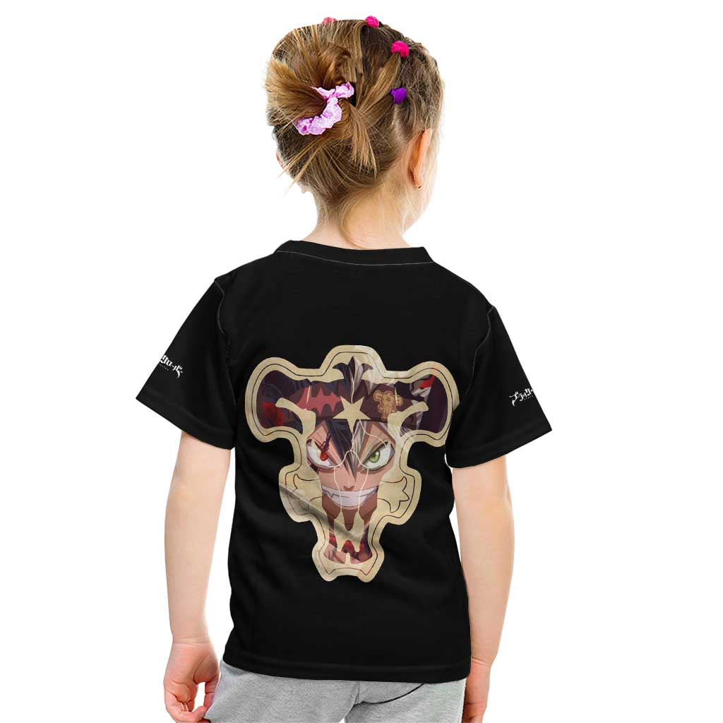 Asta - Black Clover Kid T Shirt Anime Style