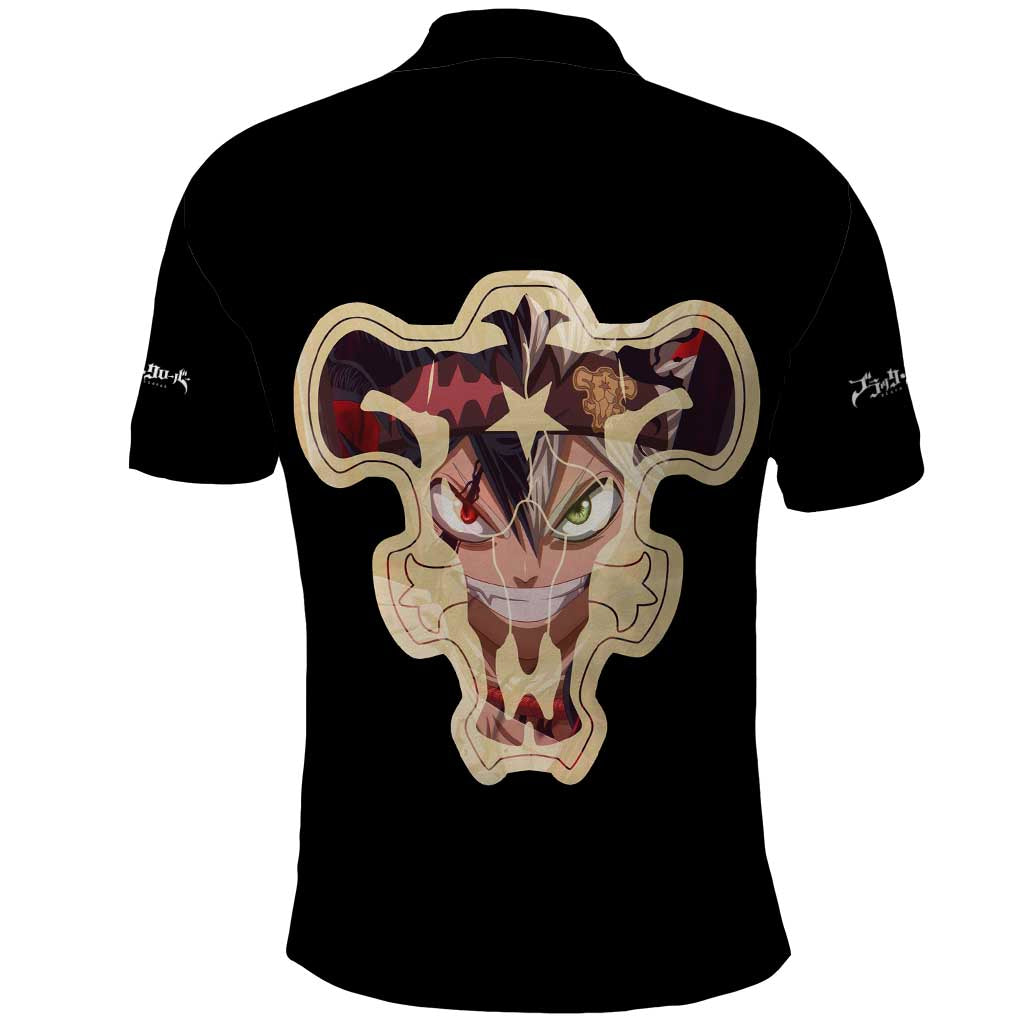 Asta - Black Clover Polo Shirt Anime Style