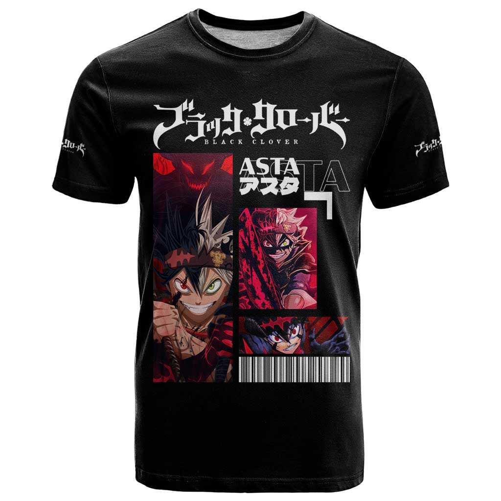 Asta - Black Clover T Shirt Anime Style