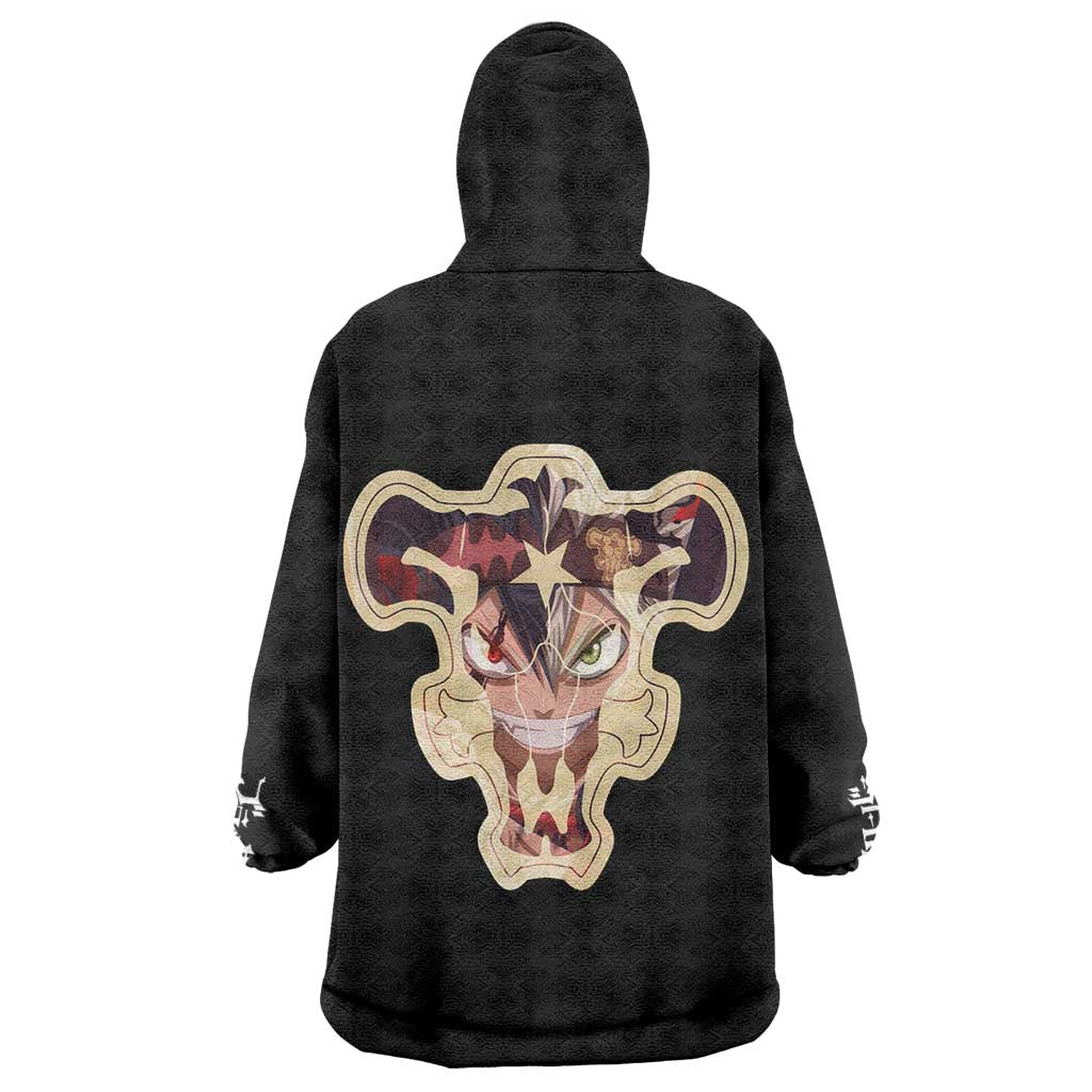 Asta - Black Clover Wearable Blanket Hoodie Anime Style