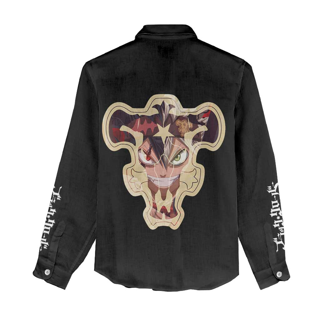 Asta - Black Clover Women Casual Shirt Anime Style