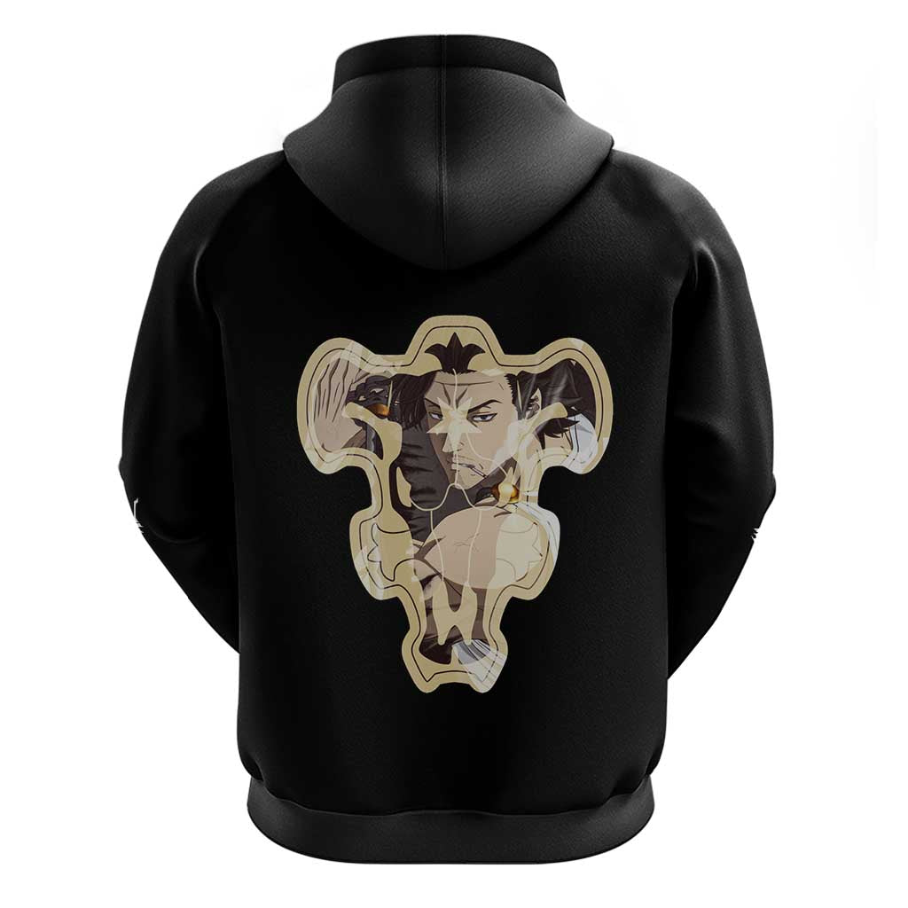 Yami Sukehiro - Black Clover Hoodie Anime Style