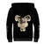 Yami Sukehiro - Black Clover Sherpa Hoodie Anime Style