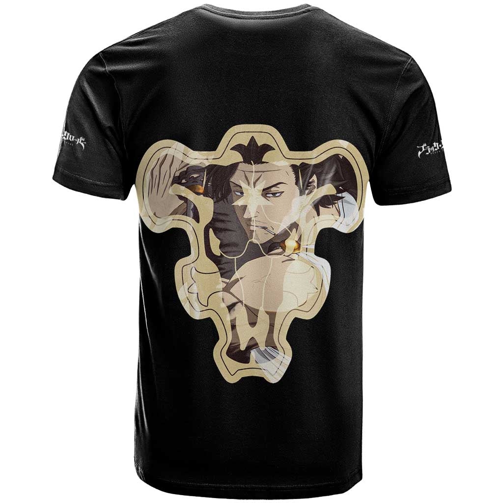 Yami Sukehiro - Black Clover T Shirt Anime Style