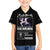 Secre Swallowtail - Black Clover Family Matching Off Shoulder Short Dress and Hawaiian Shirt Anime Style