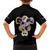 Secre Swallowtail - Black Clover Family Matching Summer Maxi Dress and Hawaiian Shirt Anime Style