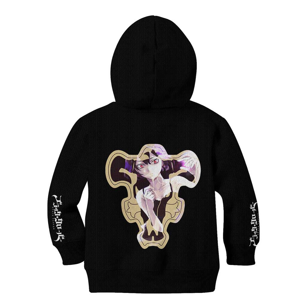 Secre Swallowtail - Black Clover Kid Hoodie Anime Style