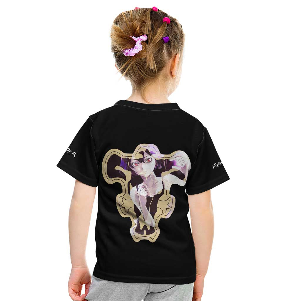 Secre Swallowtail - Black Clover Kid T Shirt Anime Style