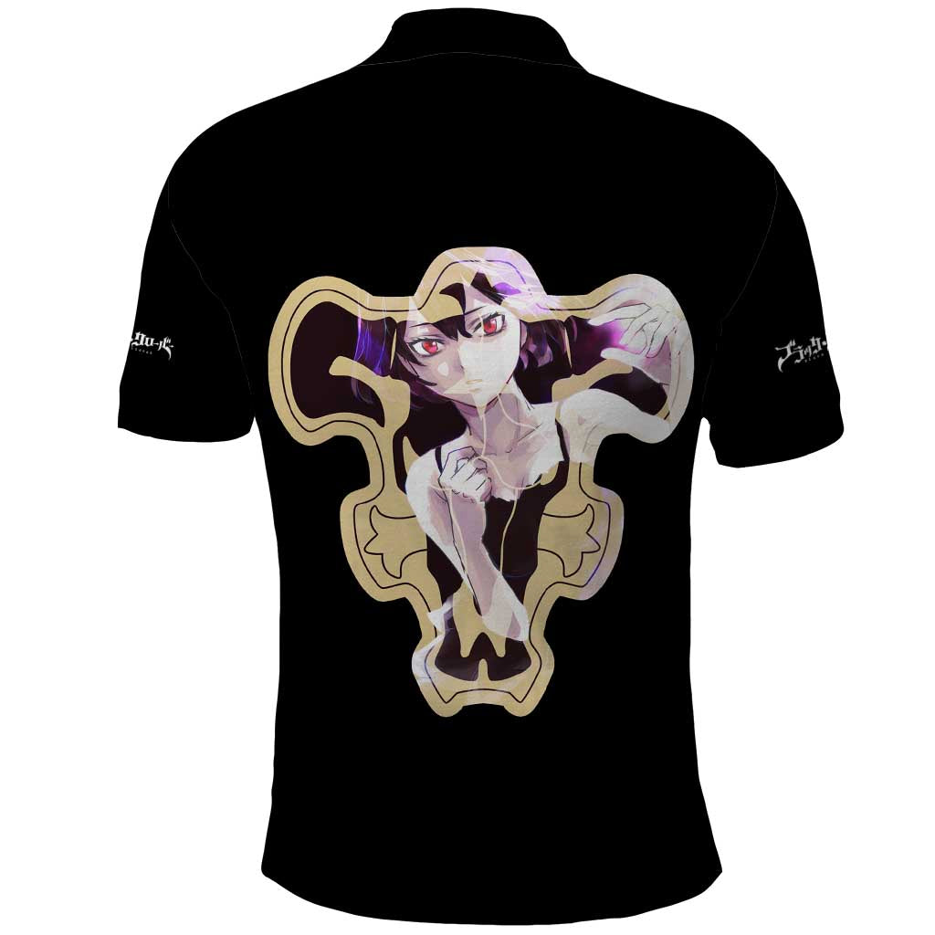 Secre Swallowtail - Black Clover Polo Shirt Anime Style