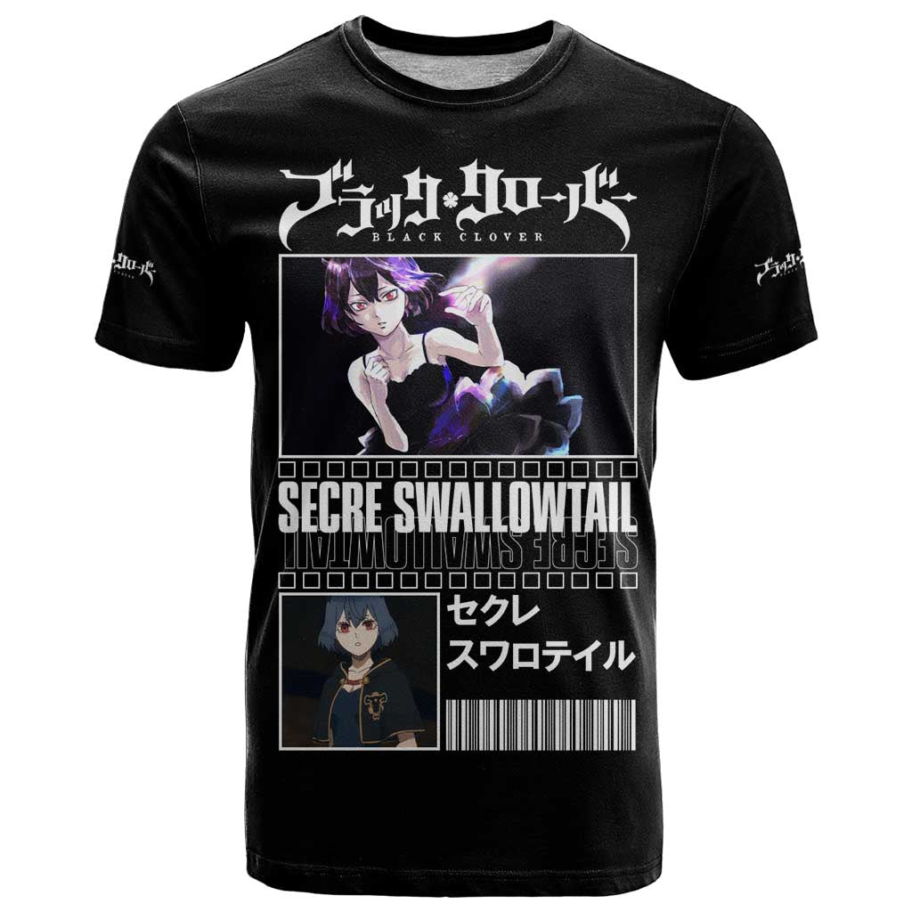 Secre Swallowtail - Black Clover T Shirt Anime Style