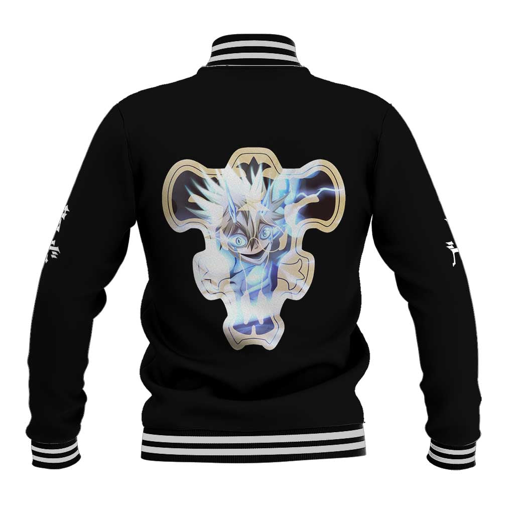 Luck Voltia - Black Clover Baseball Jacket Anime Style