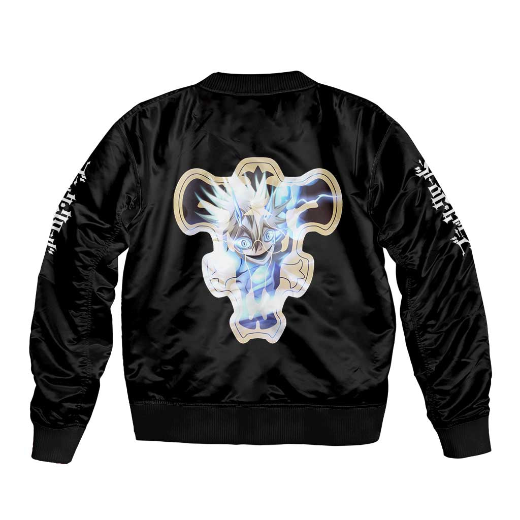 Luck Voltia - Black Clover Bomber Jacket Anime Style
