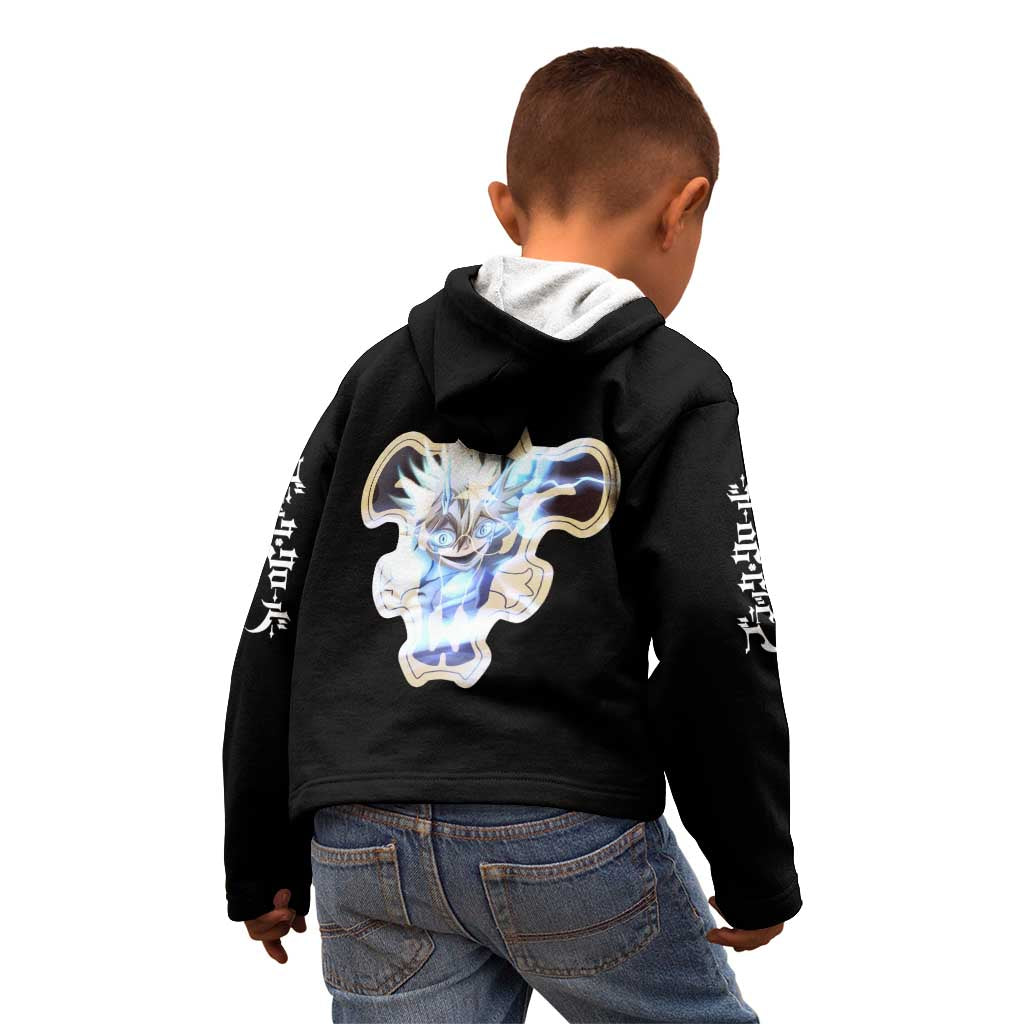 Luck Voltia - Black Clover Kid Hoodie Anime Style