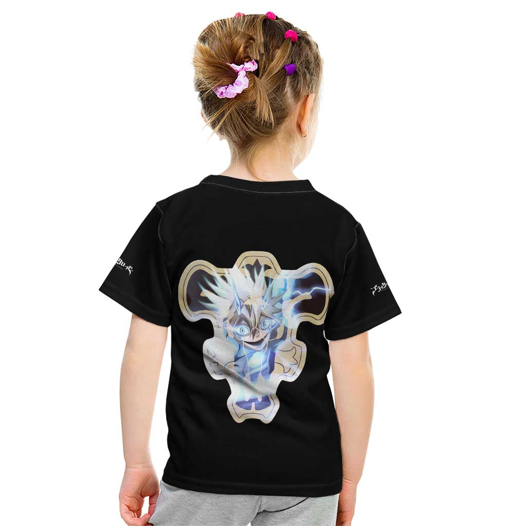 Luck Voltia - Black Clover Kid T Shirt Anime Style