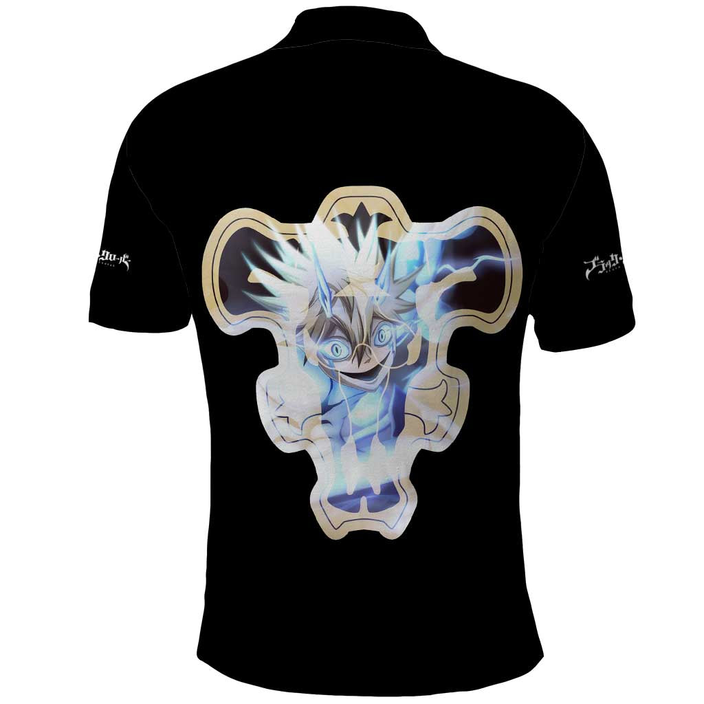 Luck Voltia - Black Clover Polo Shirt Anime Style