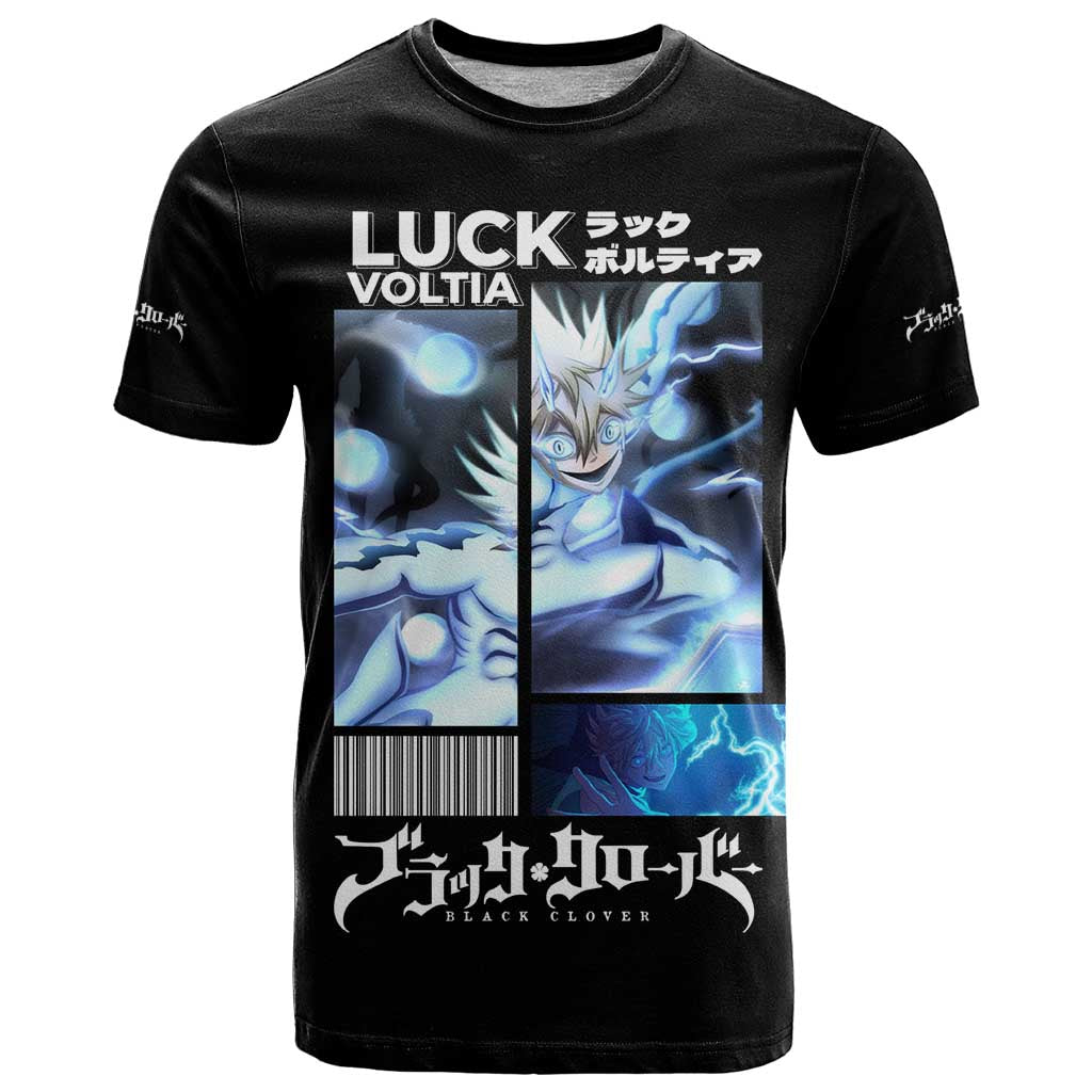 Luck Voltia - Black Clover T Shirt Anime Style