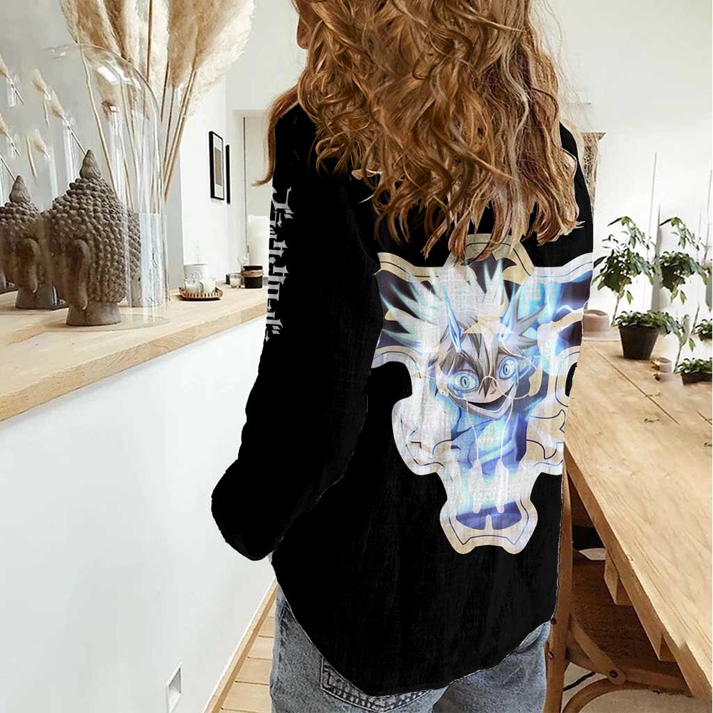Luck Voltia - Black Clover Women Casual Shirt Anime Style