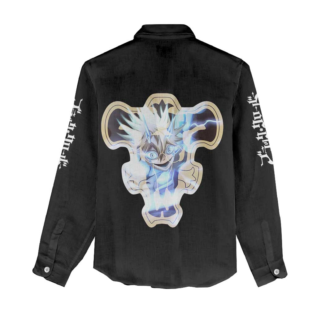 Luck Voltia - Black Clover Women Casual Shirt Anime Style