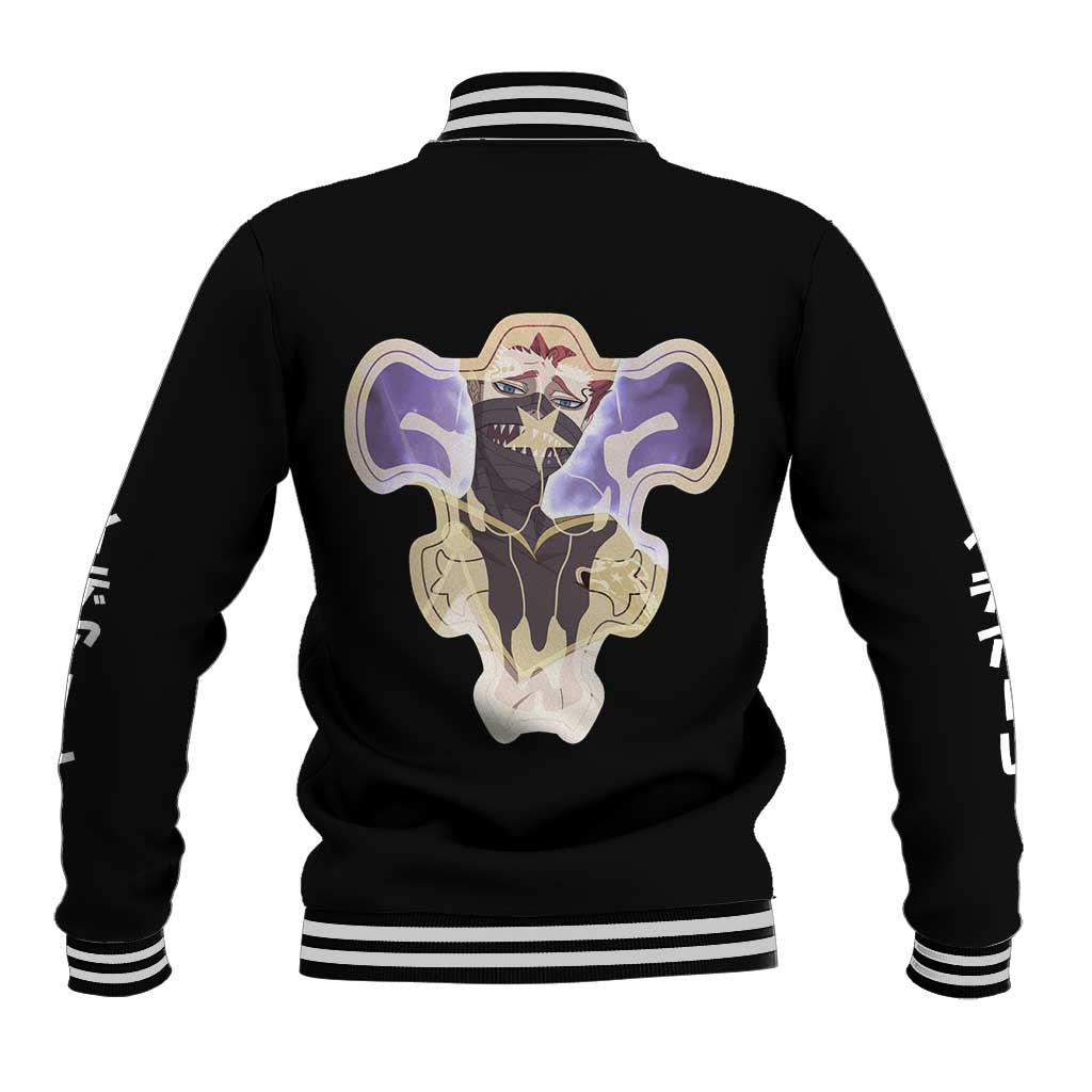 Zora Ideale - Black Clover Baseball Jacket Anime Style