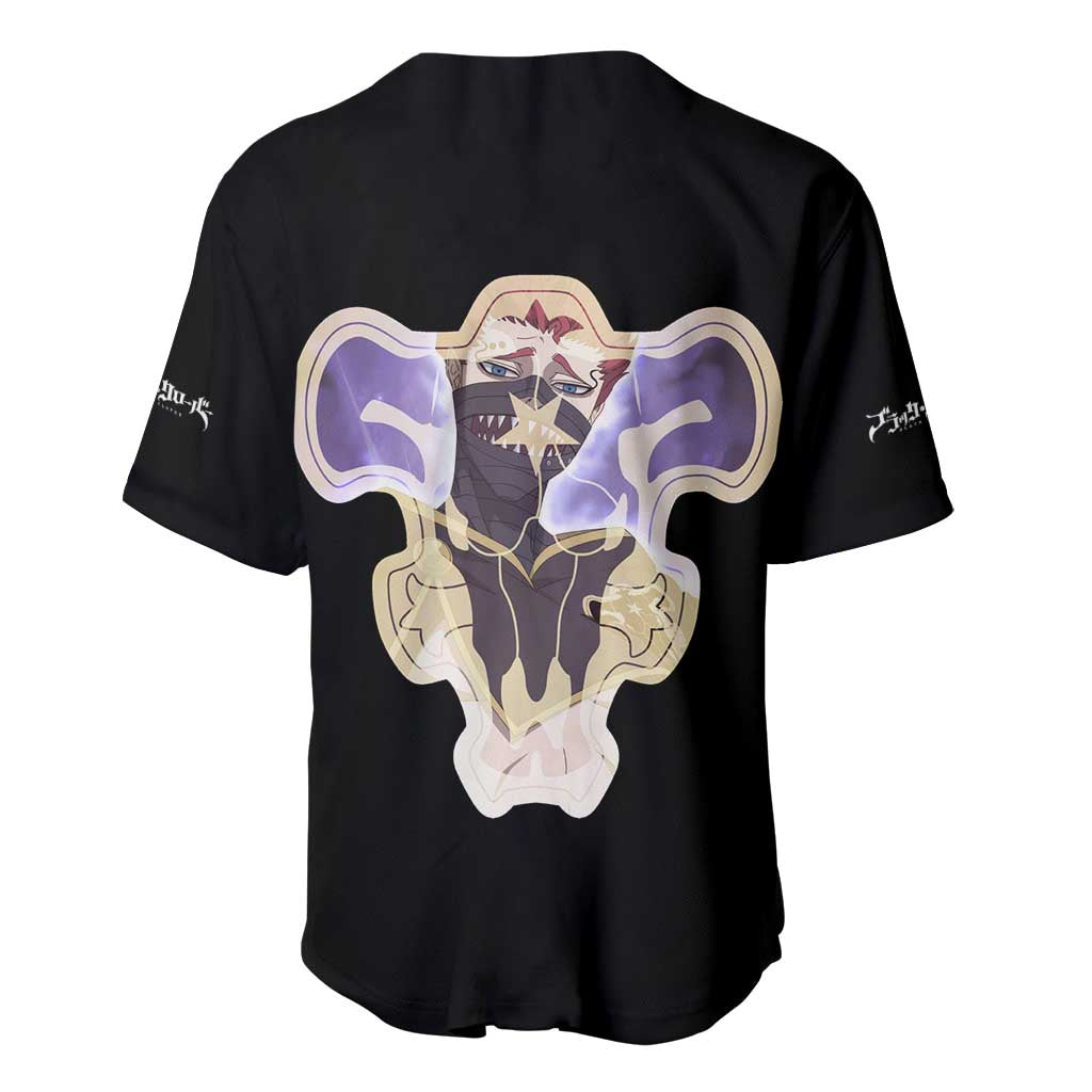 Zora Ideale - Black Clover Baseball Jersey Anime Style