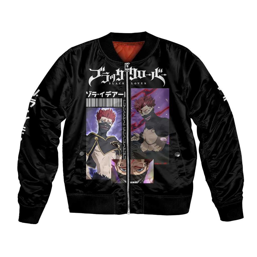 Zora Ideale - Black Clover Bomber Jacket Anime Style