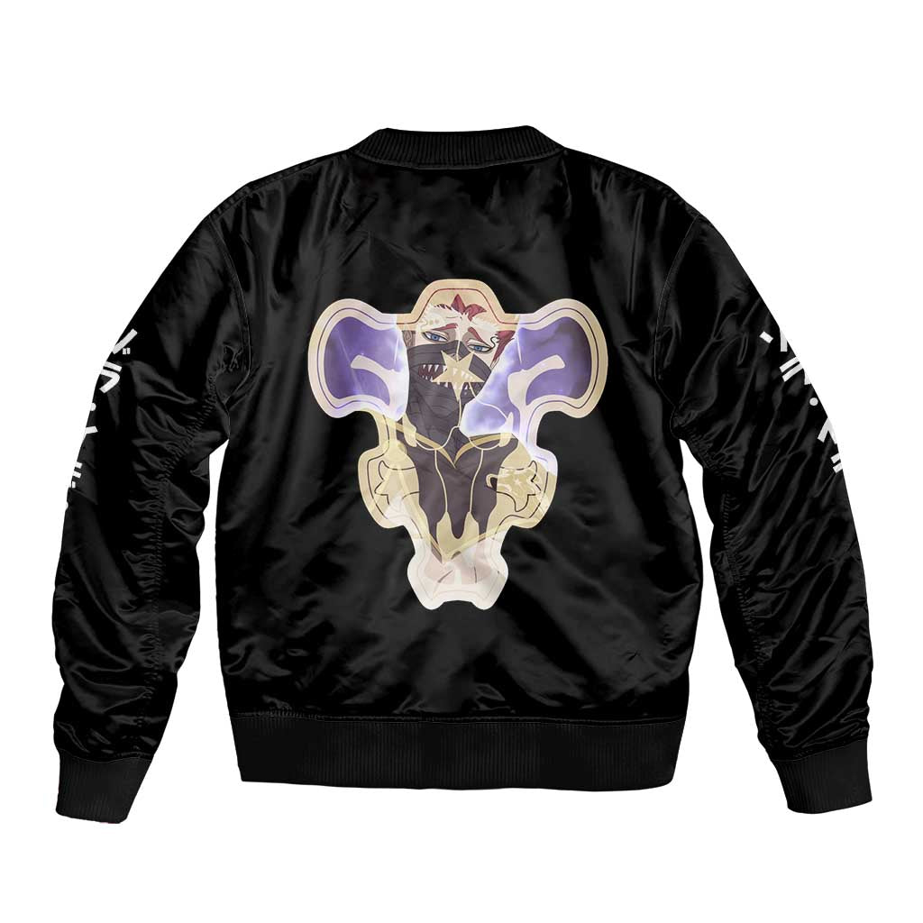 Zora Ideale - Black Clover Bomber Jacket Anime Style