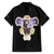 Zora Ideale - Black Clover Family Matching Short Sleeve Bodycon Dress and Hawaiian Shirt Anime Style