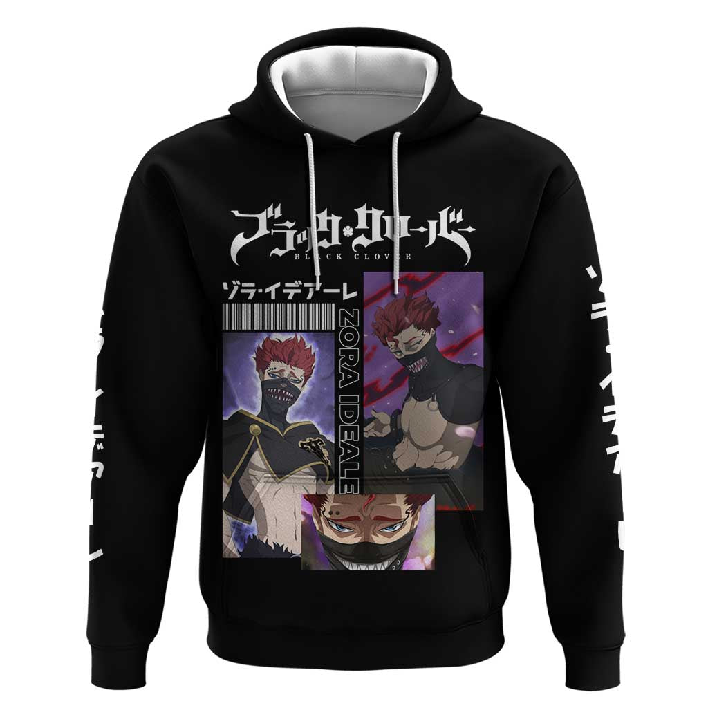 Zora Ideale - Black Clover Hoodie Anime Style